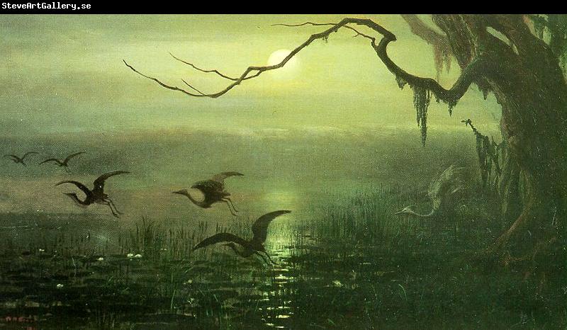 William Holbrook Beard Phantom Crane